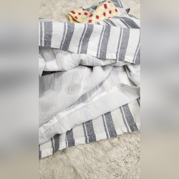 Anthropologie Forever That Girl Basel Embroidered Tunic Blouse US Sz 12 - Picture 6 of 10